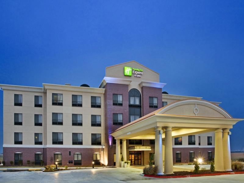 Holiday Inn Express And Suites Pryor, An Ihg Hotel Lusta Exterior photo