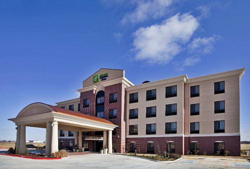 Holiday Inn Express And Suites Pryor, An Ihg Hotel Lusta Exterior photo